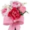 Pink & Cream Peony & Rose Remembrance Cone by Ashland®
